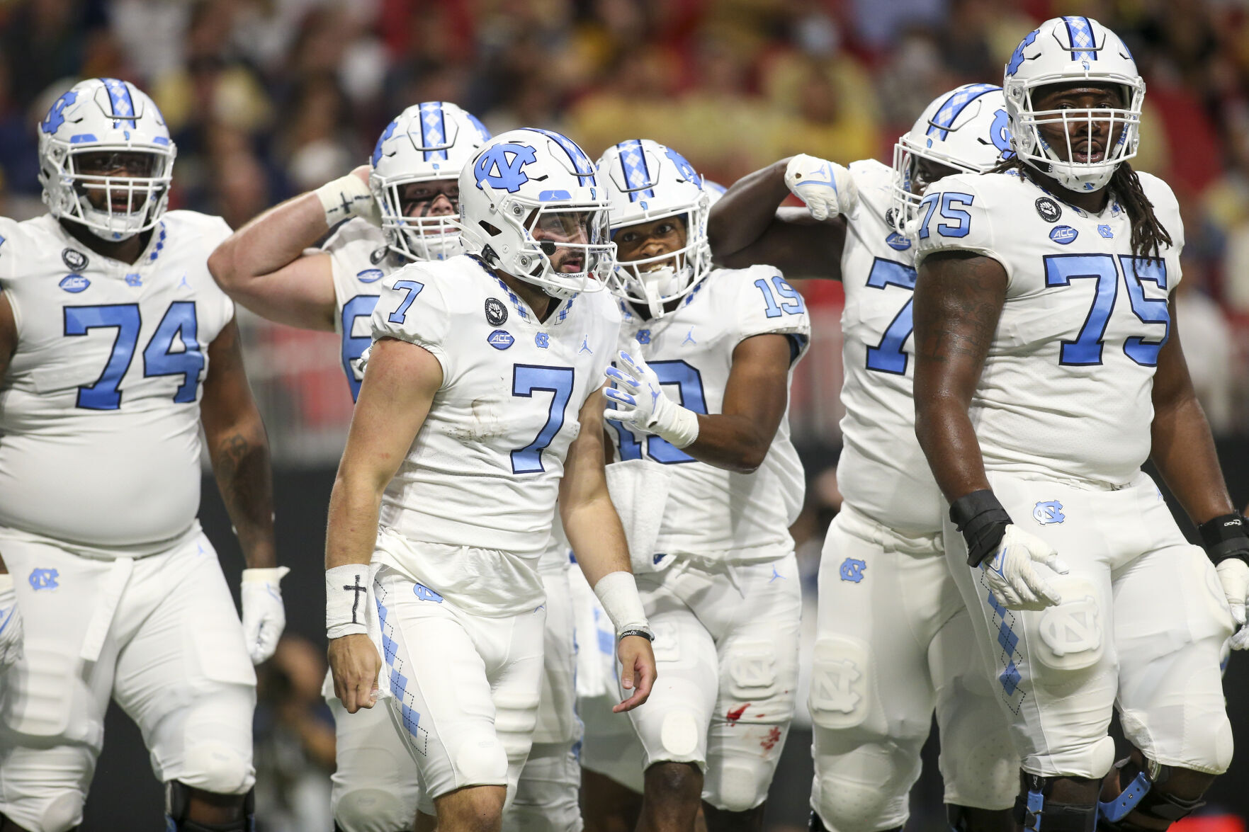 NCAA Football: North Carolina at Georgia Tech